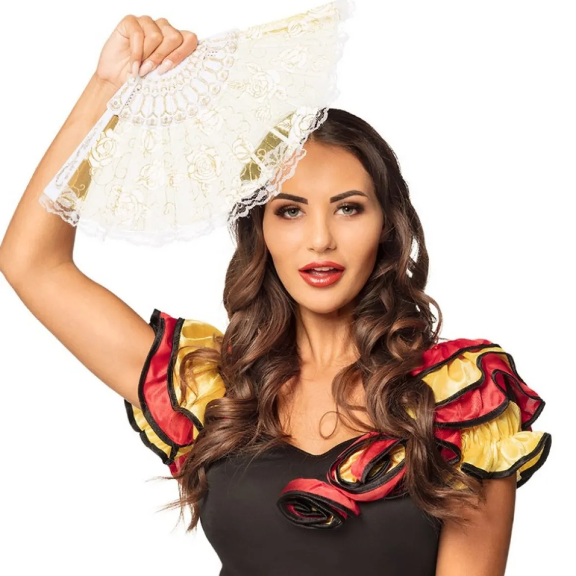 Flamenco Vifte Hvid