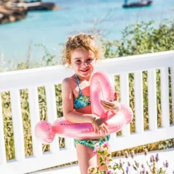 Flamingo Split Badering Rosaguld