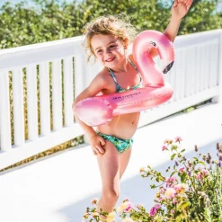 Flamingo Split Badering Rosaguld
