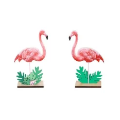 Flamingo Bordpynt Træ