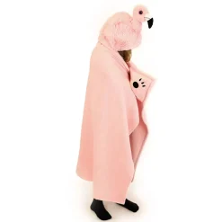 Flamingo Fleecetæppe