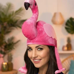 Flamingo Hat