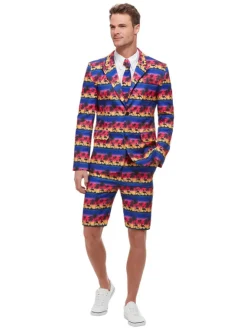 Flamingo Jakkesæt