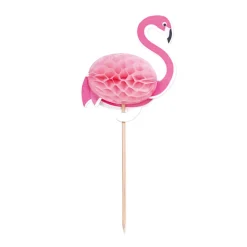 Flamingo Kagepinde Pink