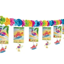 Flamingo Lanterne Guirlande