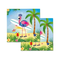 Flamingo Servietter