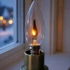 Flamme Pære