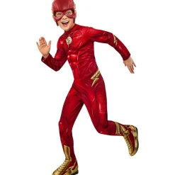 Flash® Metallisk Børnekostume