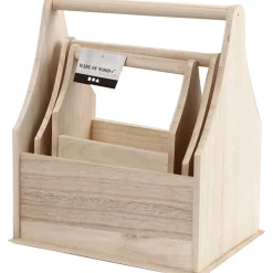 Flaskekasser Beige