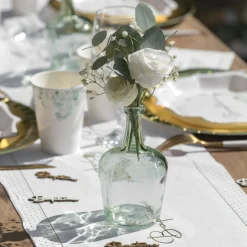 Flaskevase Eukalyptusgrøn