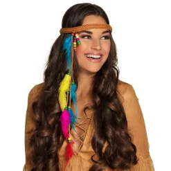 Flettet Hippie Pandebånd