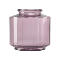 Flora Glasvase Rosa