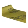 Floral Velour Bordløber Grøn