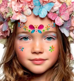 Flower Power Ansigtssmykker
