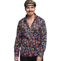 Flower Power Skjorte