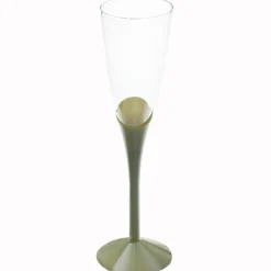 Flute Skrå Champagneglas Oliven
