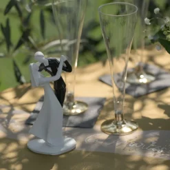 Flute Tynde Champagneglas Sølv