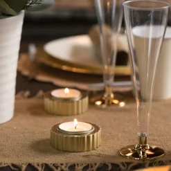 Flute Tynde Champagneglas Sølv