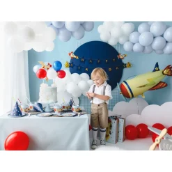 Flyvemaskine Ballon Kagetopper