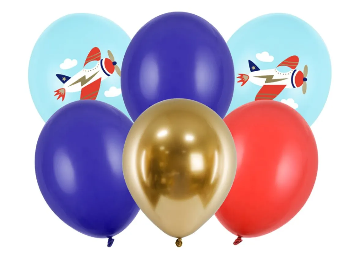 Flyvemaskine Ballon Mix