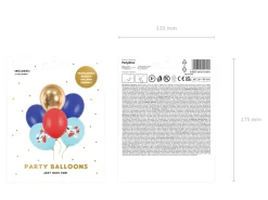 Flyvemaskine Ballon Mix