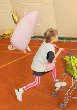 Flyvende Gris Folieballon
