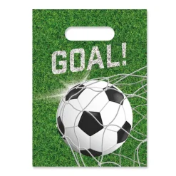 Fodbold GOAL! Poser Grøn