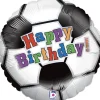 Fodbold Happy Birthday Folieballon