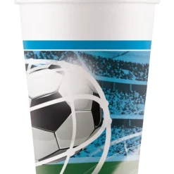 Fodbold Papkrus Blå