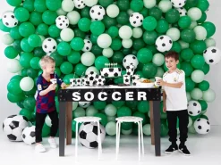 Fodbold Paptallerkener