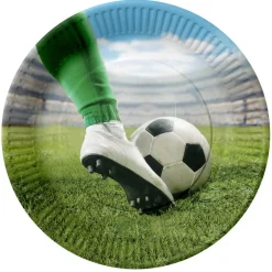 Fodbold Paptallerkener