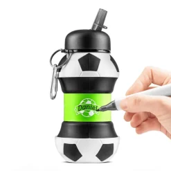 Fodbold Sammenklappelig Drikkedunk 550 ml