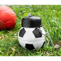 Fodbold Sammenklappelig Drikkedunk 550 ml