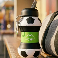 Fodbold Sammenklappelig Drikkedunk 550 ml