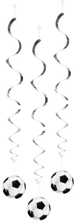 Fodbold Swirls
