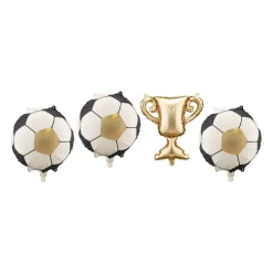 Fodbold Trofæ Folieballoner