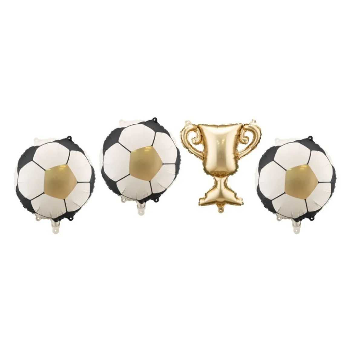 Fodbold Trofæ Folieballoner