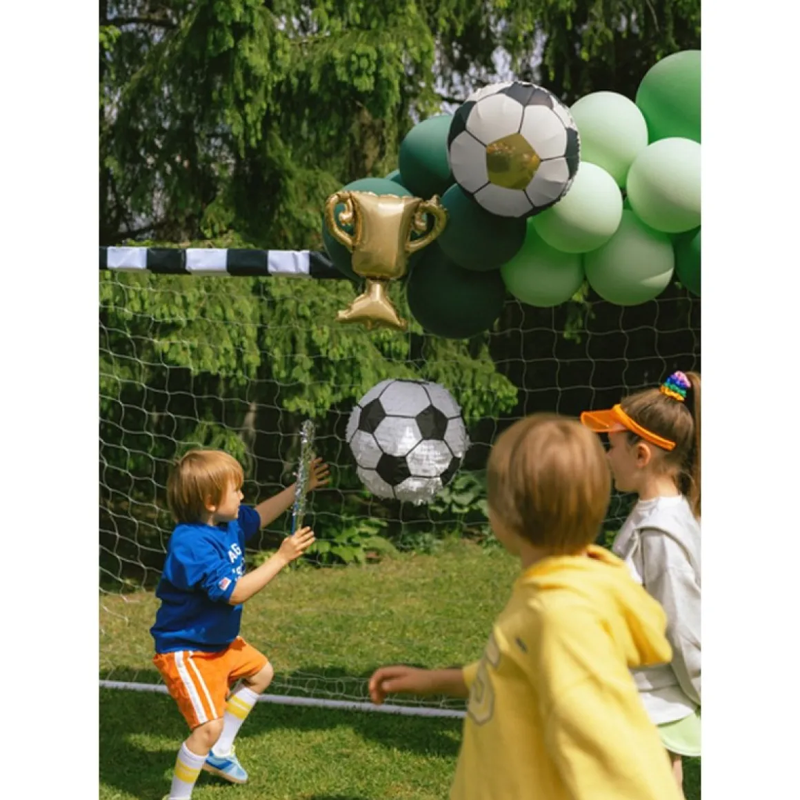 Fodbold Trofæ Folieballoner