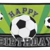 Fodbold Happy Birthday Banner