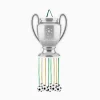 Fodbold Pokal Piñata Sølv