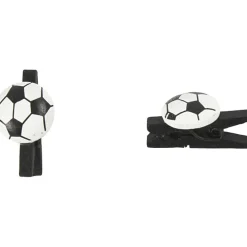 Fodbold Træklemmer Sort