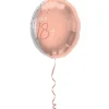 Folieballon 18 År Lush Blush