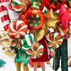 Folieballon Ovalt Juleornament