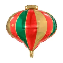 Folieballon Ovalt Juleornament