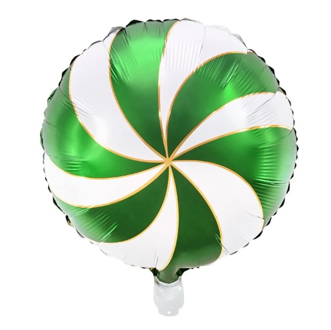 Folieballon Slik Grøn