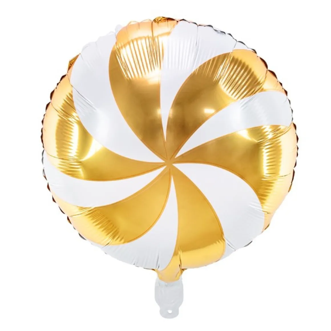 Folieballon Slik Guld