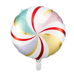Folieballon Slik Multifarvet