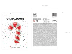 Folieballon Slikstok
