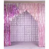 Folieballon Backdrop Lilla