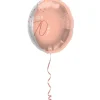 Folieballon 70 År Lush Blush
